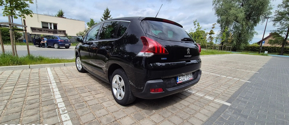 Peugeot 3008 cena 40000 przebieg: 190900, rok produkcji 2015 z Police małe 79